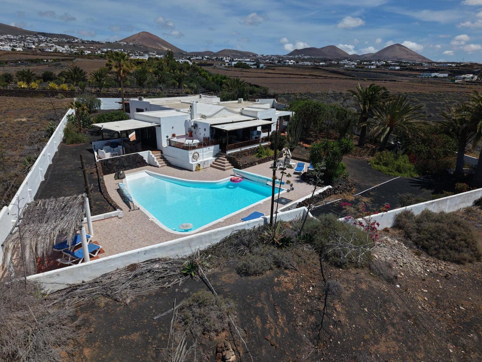 Villa Canto Tías Exterior foto